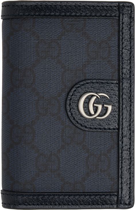 navy gucci wallet|Gucci ophidia transparent.